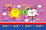 happy卡通