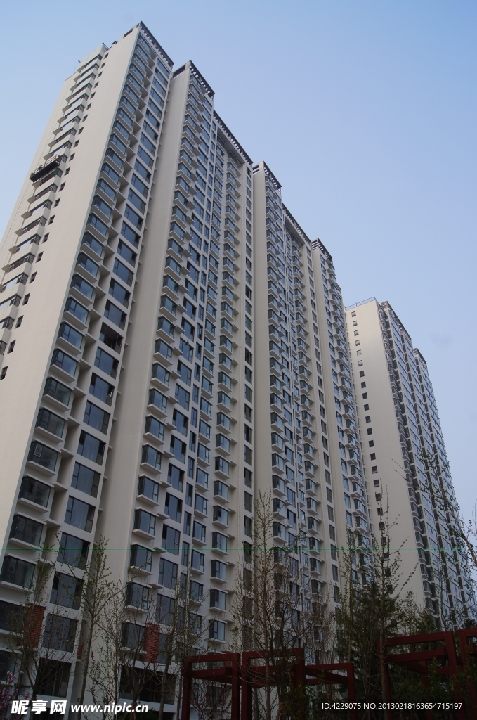 小区建筑环境