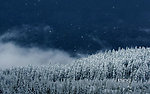冰川雪原
