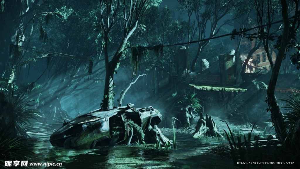 孤岛危机3（Crysis 3）