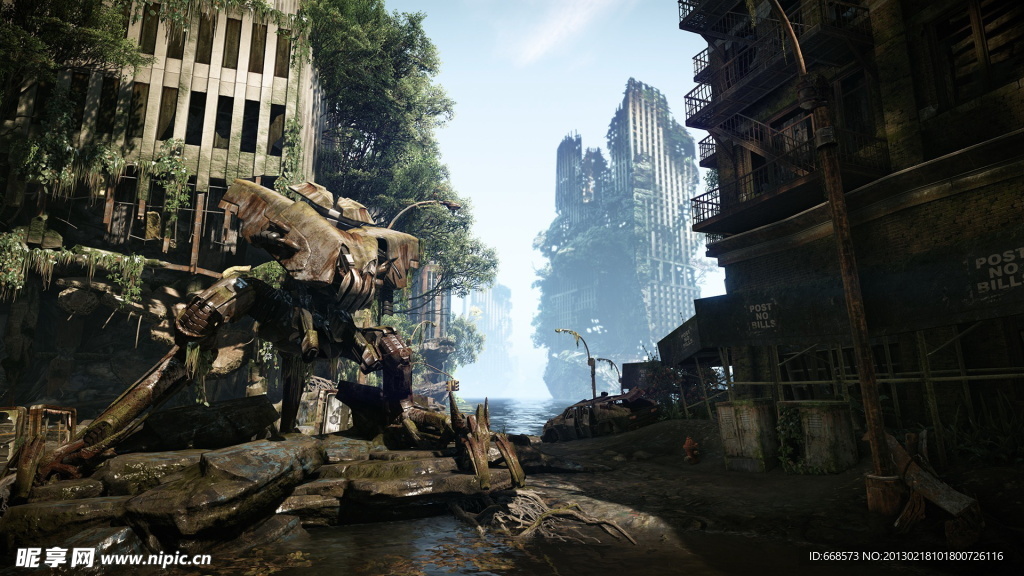 孤岛危机3（Crysis 3）