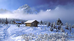 雪山