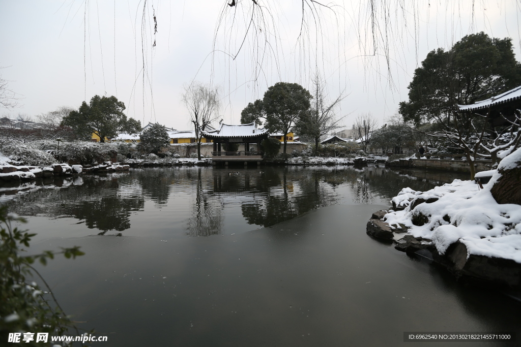 沈园雪景