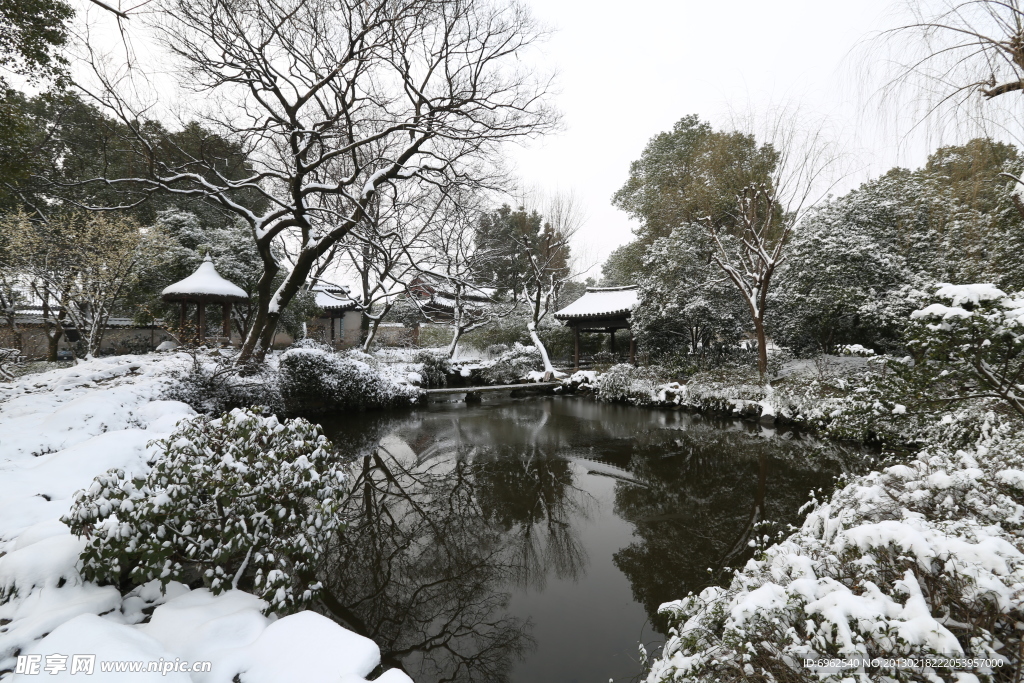 沈园雪景