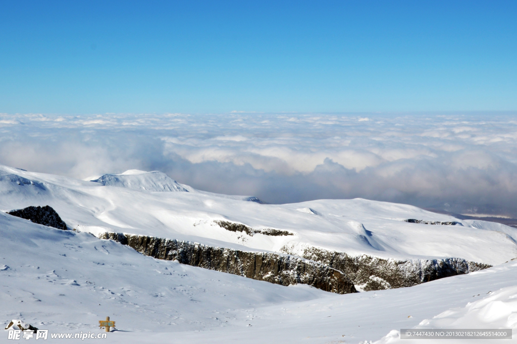 冰雪长白山