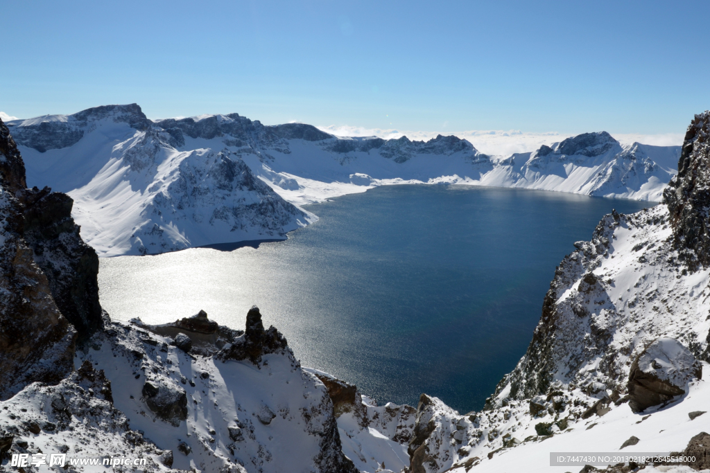 冰雪长白山