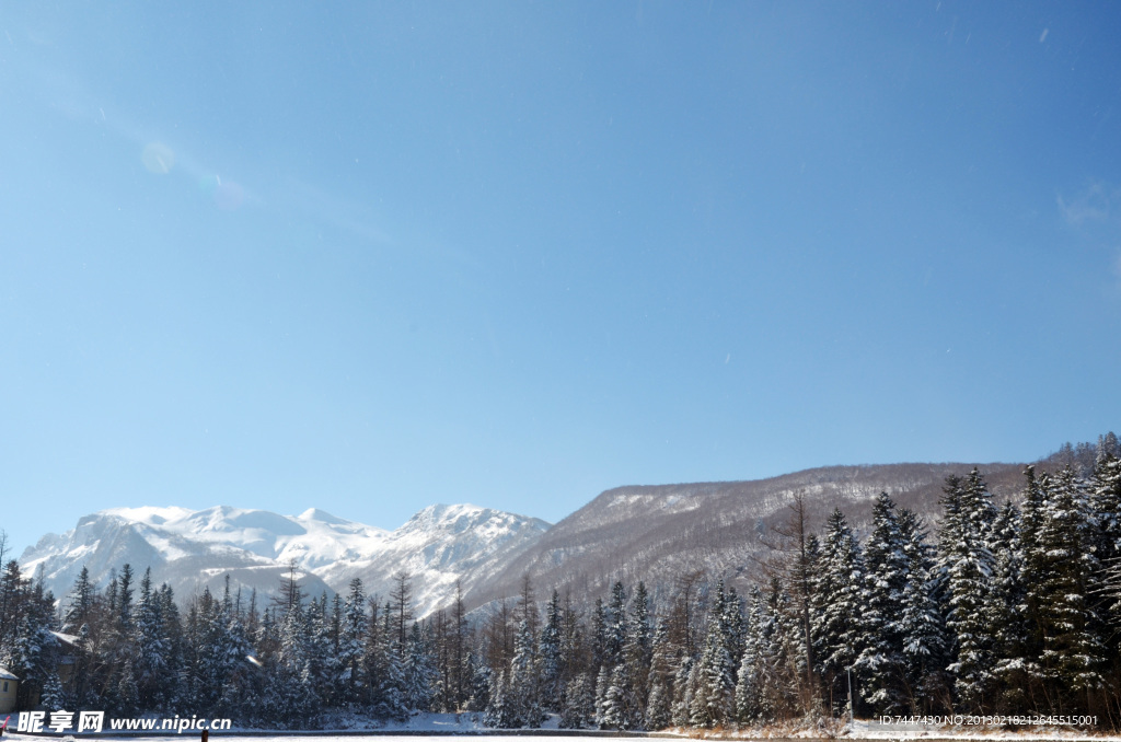 冰雪长白山