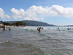 亚龙湾风光