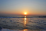 北戴河的夕阳