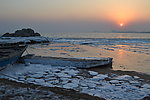 北戴河的夕阳