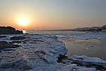 北戴河的夕阳