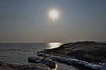 北戴河的夕阳