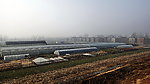 田野的菜棚