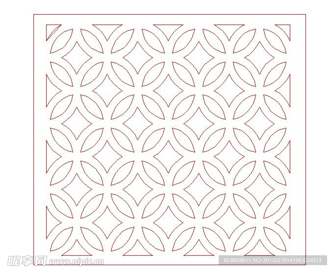 精雕线图 镂空JDP