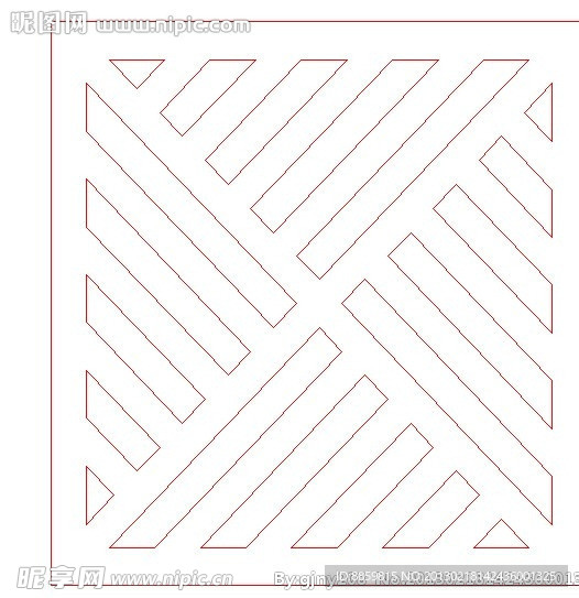 精雕线图 镂空JDP