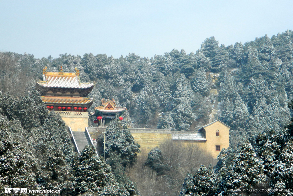 开化寺全景