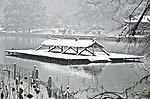 西湖雪景