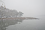 西湖雪景