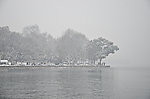 西湖雪景