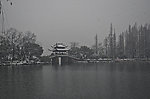 西湖雪景