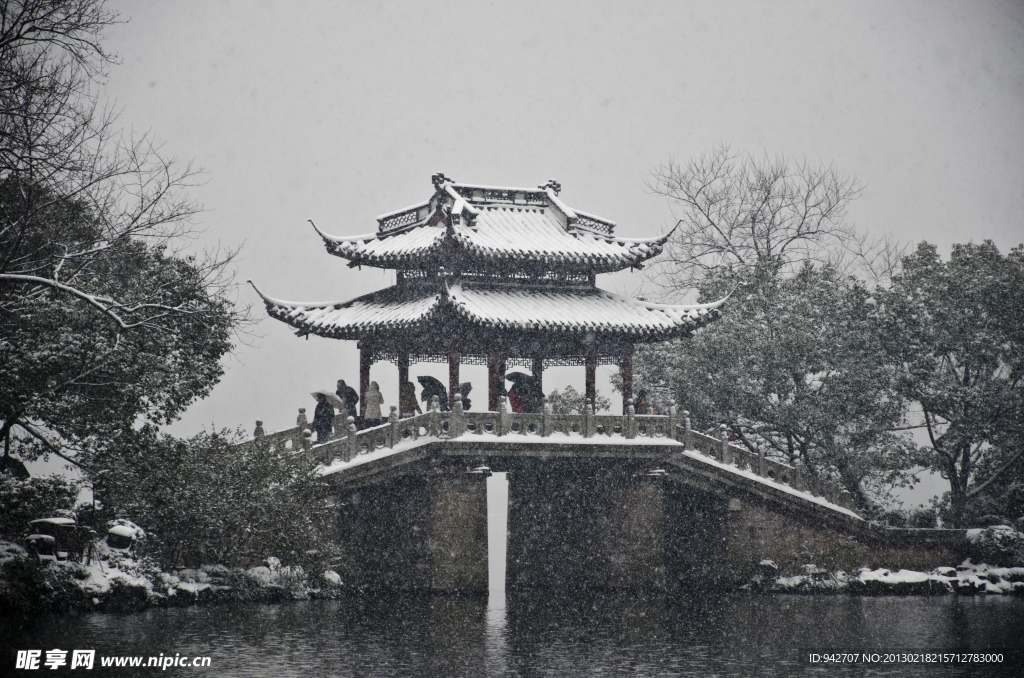 西湖风景