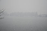 西湖雪景