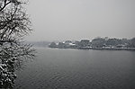 西湖雪景