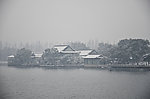 西湖雪景