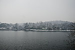 西湖雪景