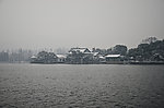 西湖雪景