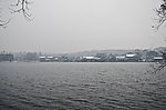西湖雪景