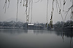 西湖雪景