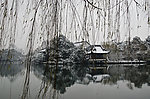 西湖雪景