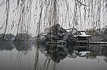 西湖雪景