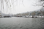 西湖雪景