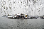 西湖雪景
