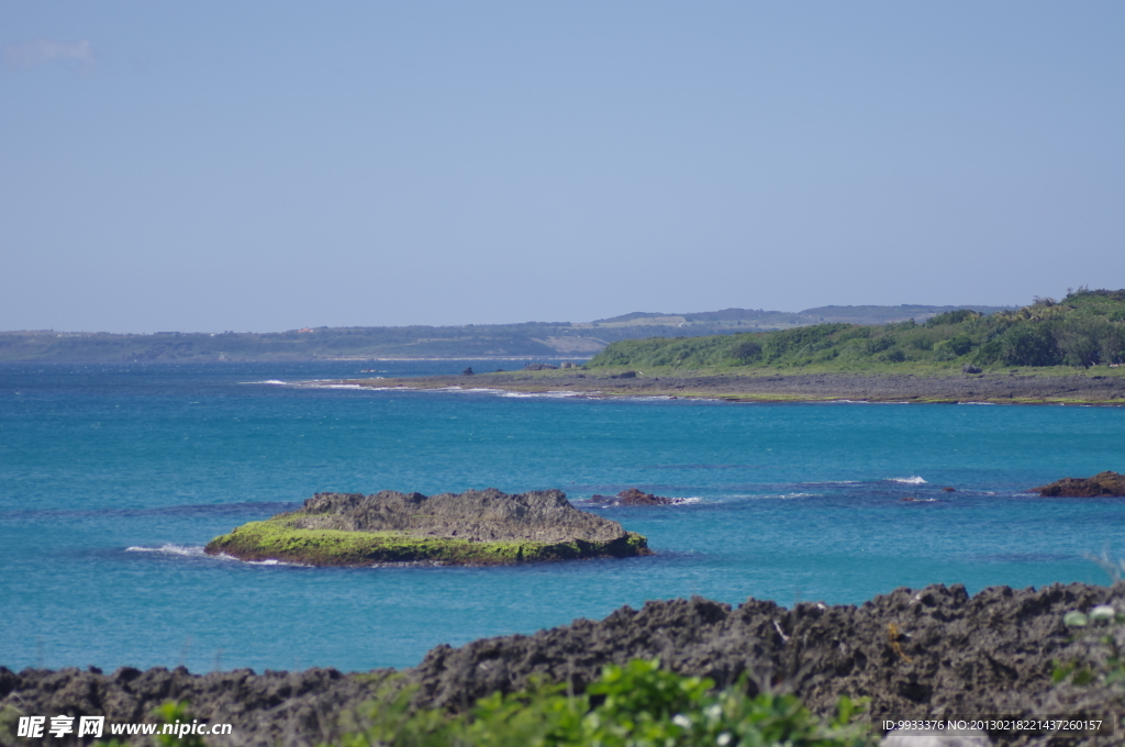 碧海蓝天
