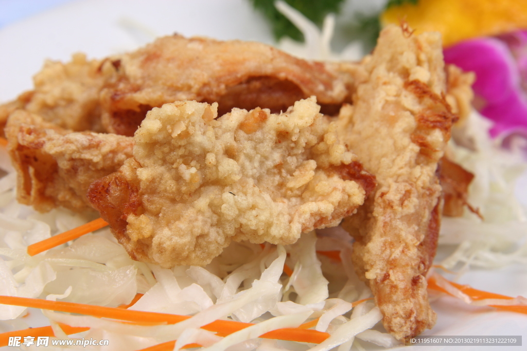 炸鸡软骨