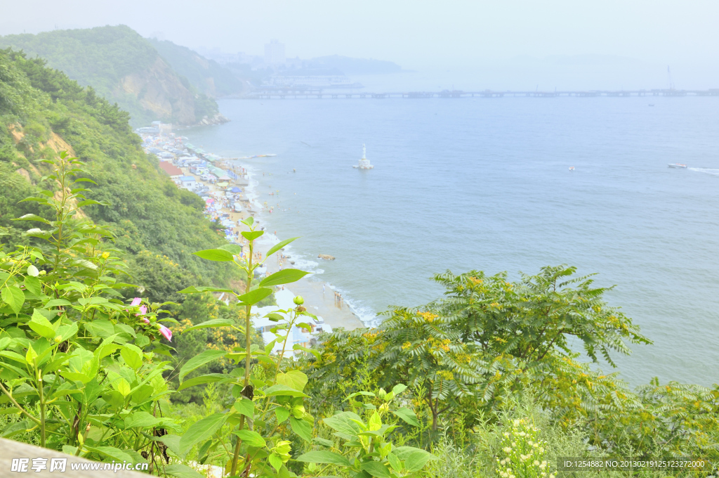 海边