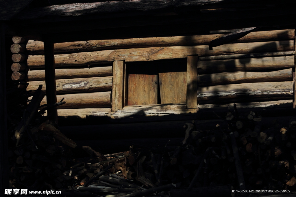 小木木屋