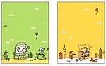 卡通插画