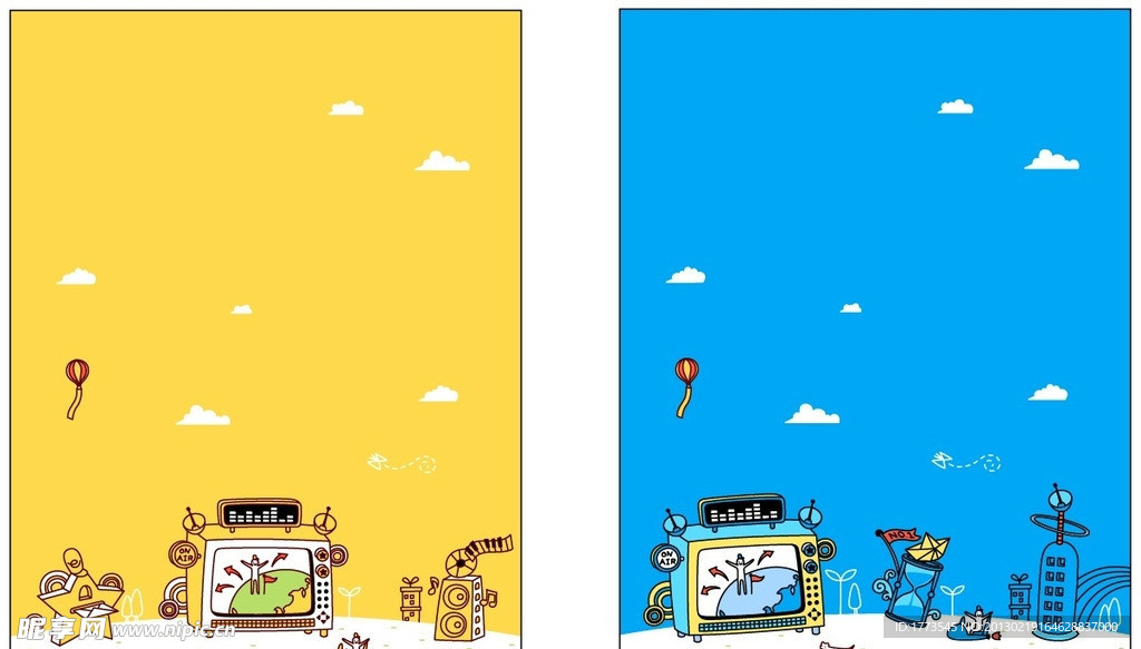 卡通插画
