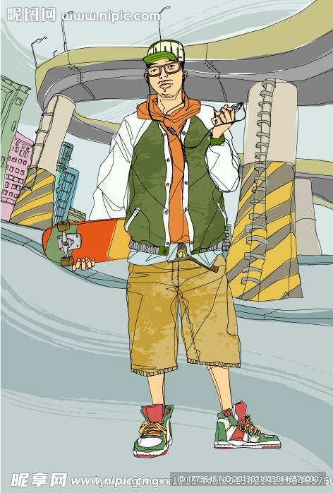 时尚男士