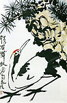 彩墨画