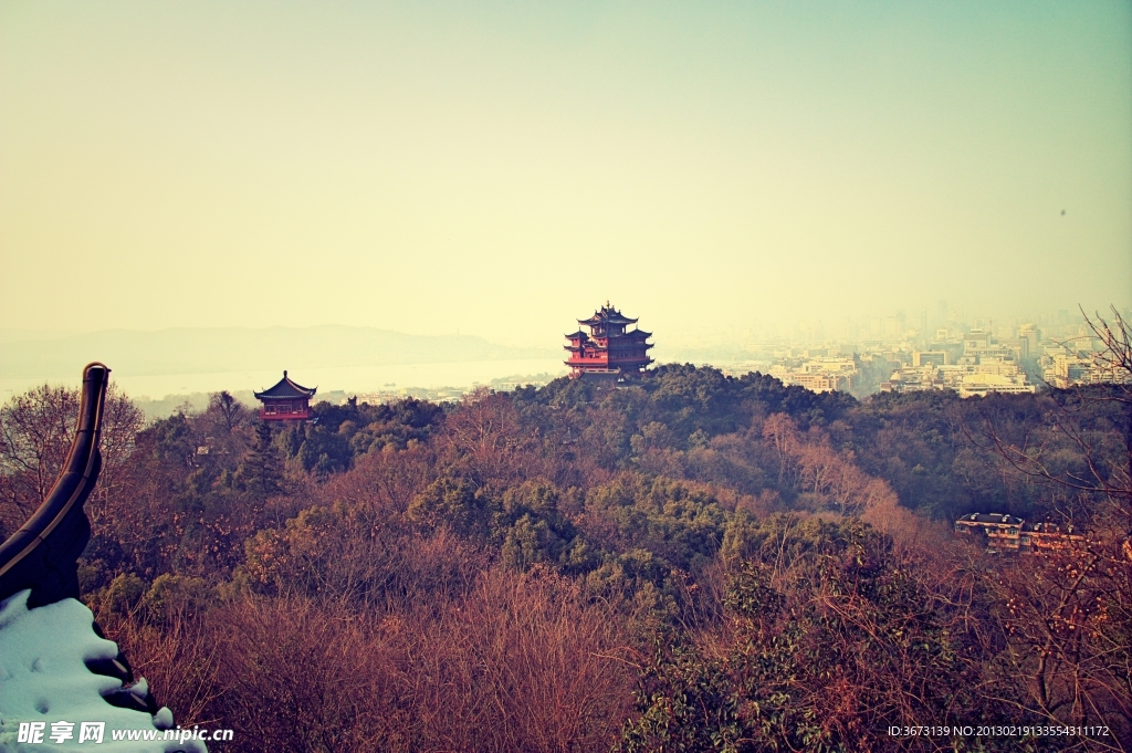 吴山城隍阁