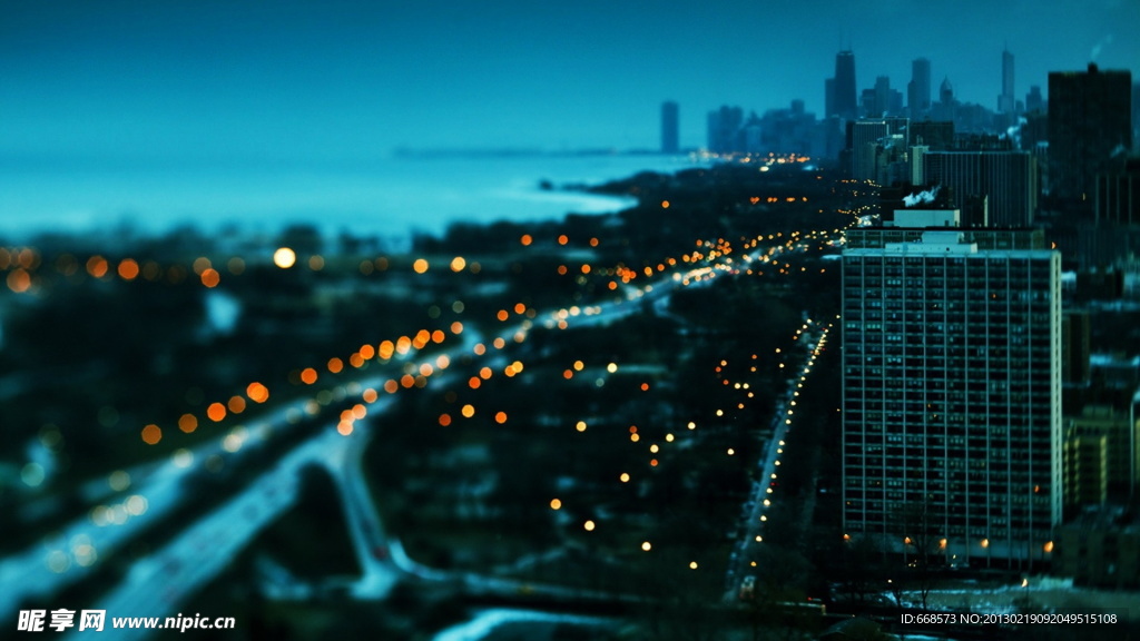 城市夜景