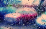 雨季玻璃