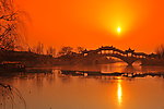 夕阳