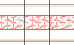 简约移门图案