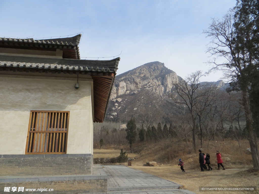 启母阙风景